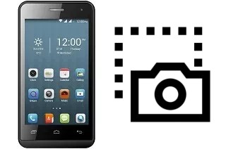 Capture d’écran sur QMobile T200 Bolt