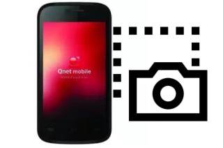 Capture d’écran sur Qnet Mobile Q77