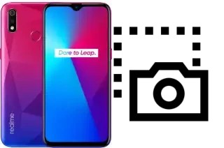 Capture d’écran sur Realme 3i