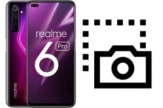 Capture d’écran sur Realme 6 Pro