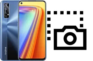 Capture d’écran sur Realme 7