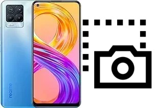 Capture d’écran sur Realme 8 Pro