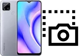 Capture d’écran sur Realme C15 Qualcomm Edition