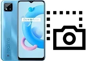 Capture d’écran sur Realme Realme C20A
