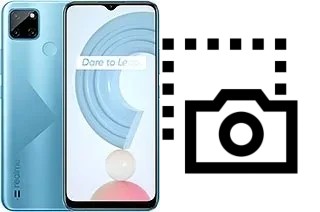 Capture d’écran sur Realme C21Y