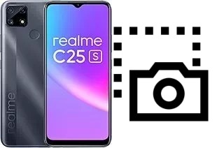 Capture d’écran sur Realme C25s