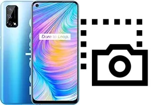 Capture d’écran sur Realme Q2