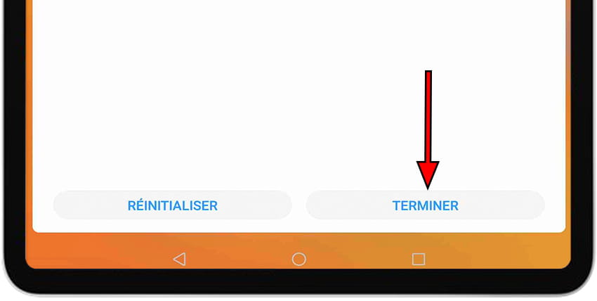 Icône d'écran d'enregistrement MatePad 11.5 S