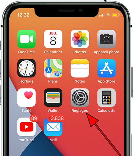 Comment enregistrer l'écran sur Apple iPhone 13 Pro Max