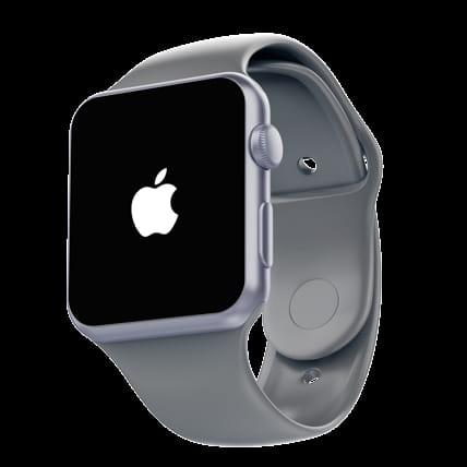 Démarrage de l'Apple Watch