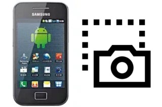 Capture d’écran sur Samsung Galaxy Ace Duos I589