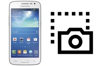 Capture d’écran sur Samsung Galaxy Core LTE