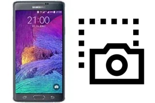 Capture d’écran sur Samsung Galaxy Note 4 Duos