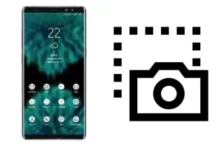 Capture d’écran sur Samsung Galaxy Note9 Exynos