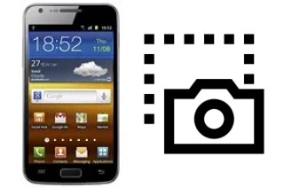 Capture d’écran sur Samsung Galaxy S II LTE I9210