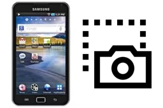 Capture d’écran sur Samsung Galaxy S WiFi 5.0