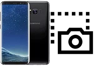 Capture d’écran sur Samsung Galaxy S8