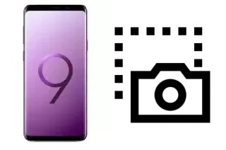 Capture d’écran sur Samsung Galaxy S9 Exynos