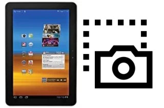 Capture d’écran sur Samsung Galaxy Tab 10.1 LTE I905