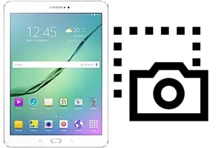 Capture d’écran sur Samsung Galaxy Tab S2 9.7