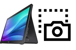 Capture d’écran sur Samsung Galaxy View