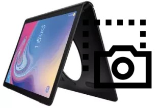 Capture d’écran sur Samsung Galaxy View2