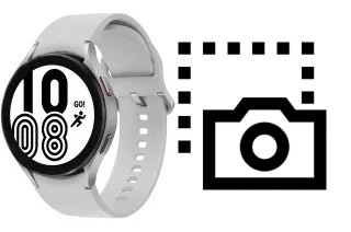 Capture d’écran sur Samsung Galaxy Watch4