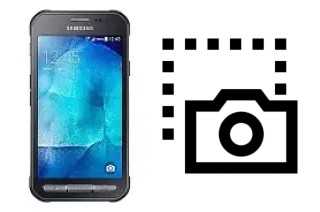 Capture d’écran sur Samsung Galaxy Xcover 3 VE