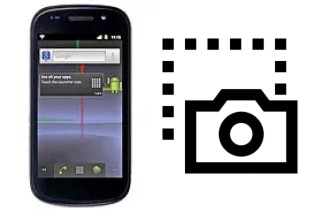 Capture d’écran sur Samsung Google Nexus S I9020A