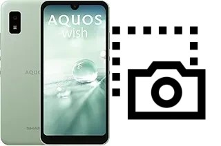 Capture d’écran sur Sharp Aquos wish