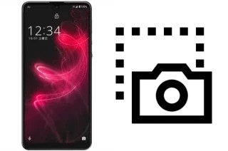 Capture d’écran sur Sharp Aquos Zero5G