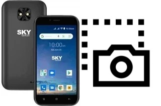 Capture d’écran sur Sky-Devices Elite H5