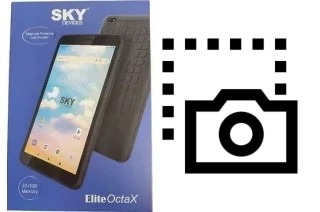 Capture d’écran sur Sky-Devices Elite OctaX