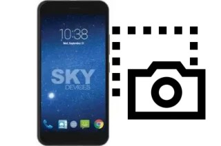 Capture d’écran sur Sky-Devices Sky Elite 5-0L Plus