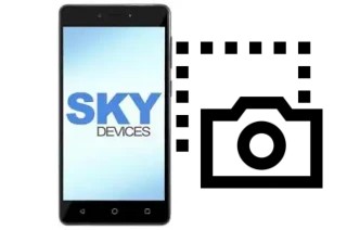 Capture d’écran sur Sky-Devices Sky Elite 5-0P