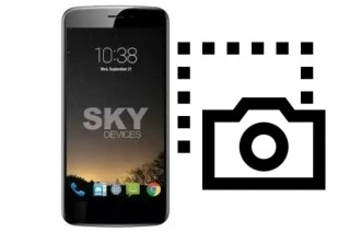 Capture d’écran sur Sky-Devices Sky Elite 5-5L Plus