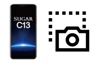 Capture d’écran sur Sugar C13