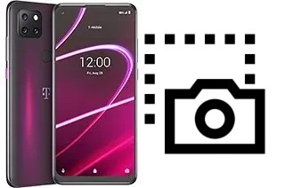 Capture d’écran sur T-Mobile REVVL 5G