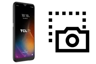 Capture d’écran sur TCL T PRO