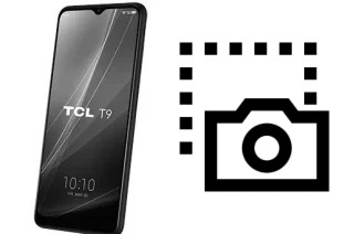 Capture d’écran sur TCL T9