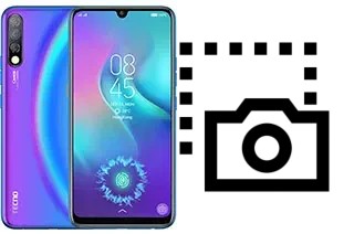 Capture d’écran sur Tecno Camon 12 Pro