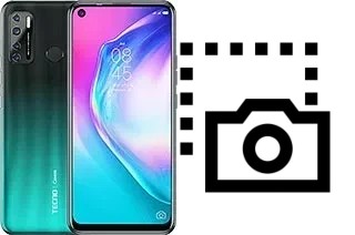 Capture d’écran sur Tecno Camon 16 S