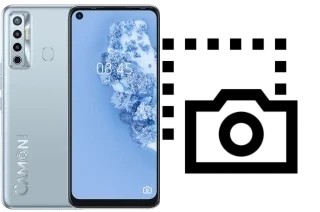 Capture d’écran sur Tecno Camon 17 Lite