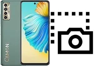 Capture d’écran sur Tecno Camon 17P