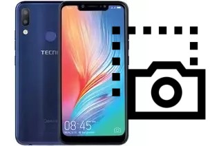 Capture d’écran sur Tecno Camon i2