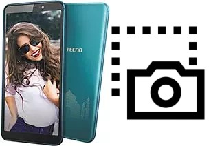 Capture d’écran sur Tecno Camon iACE2