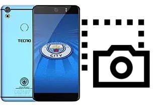 Capture d’écran sur Tecno Camon CX Manchester City LE