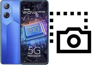 Capture d’écran sur Tecno Pova Neo 5G