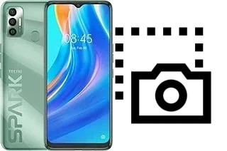 Capture d’écran sur Tecno Spark 7