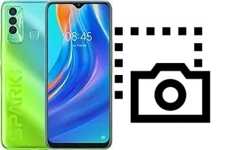Capture d’écran sur Tecno Spark 7P
